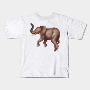 Cozy Elephant Kids T-Shirt